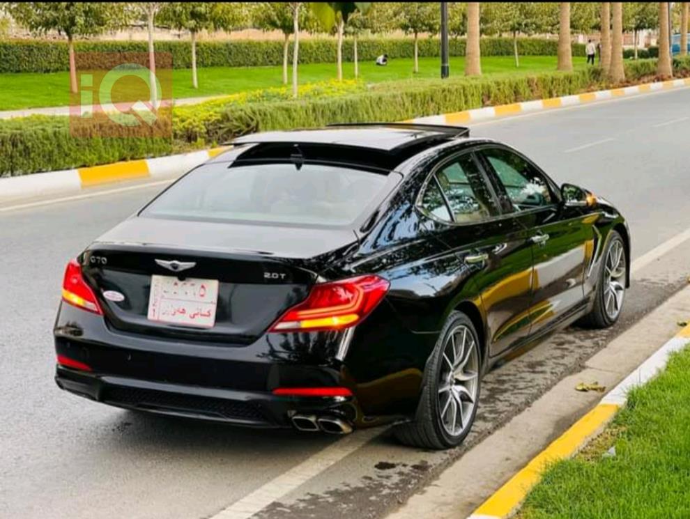 جێنسس G70